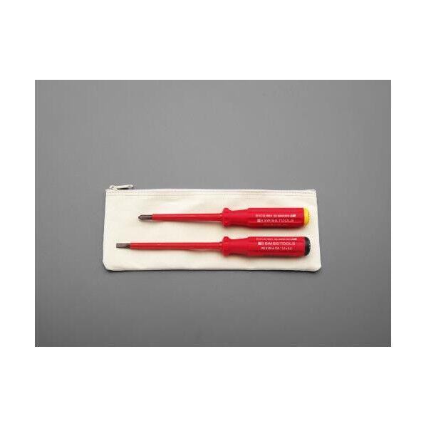 2本組 [+]ドライバー(絶縁) EA560PL-10