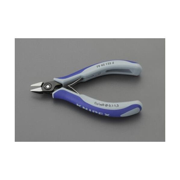 125mm 精密用ニッパー(グリップ・バネ付)