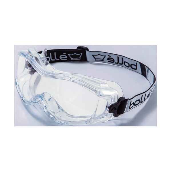 SAFETY STORM 眼鏡対応無気孔ゴーグルクリアレンズ