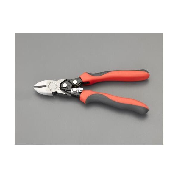 エスコ(esco) 210mm ニッパー(倍力型･ばね付) EA536CR-200A...