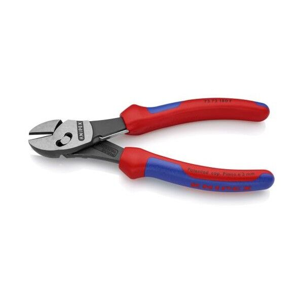 エスコ(esco) 180mm 強力型斜ニッパー(グリップ・バネ付) EA536KD-19...