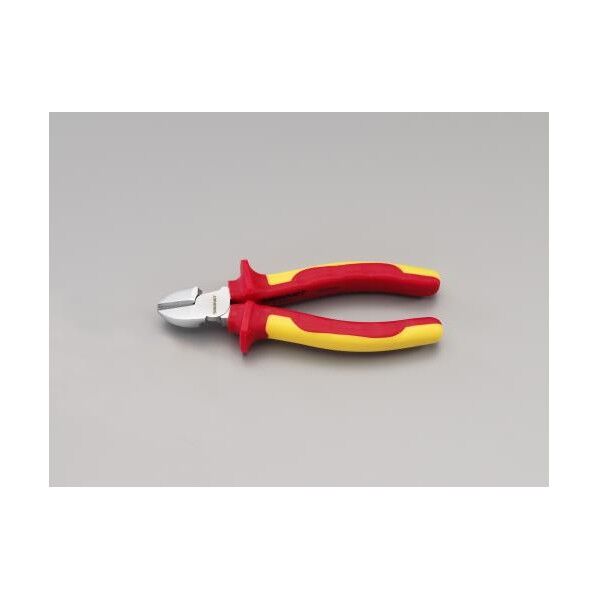 エスコ 絶縁ニッパー 180mm EA536SF-2 1