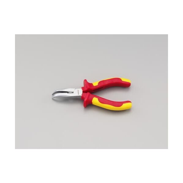 絶縁先曲ラジオペンチ 160mm EA537SP-1 1