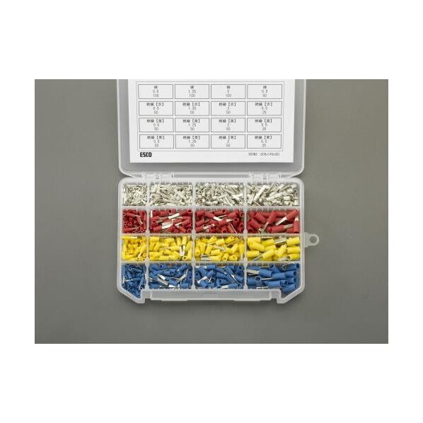 板状形圧着端子セット