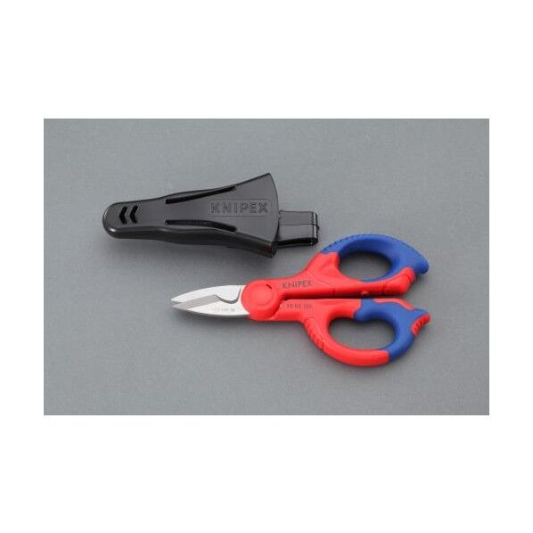 155mm はさみ・電工用(ステンレス製/ケース付)