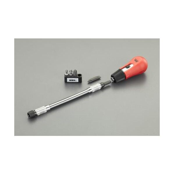 [+ -]ドライバーセット(ラチェット式) EA550AF-5 1