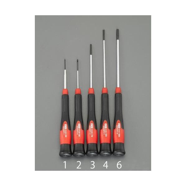 4.0x100mm  [?]ドライバー(精密用) EA552FC-6 1