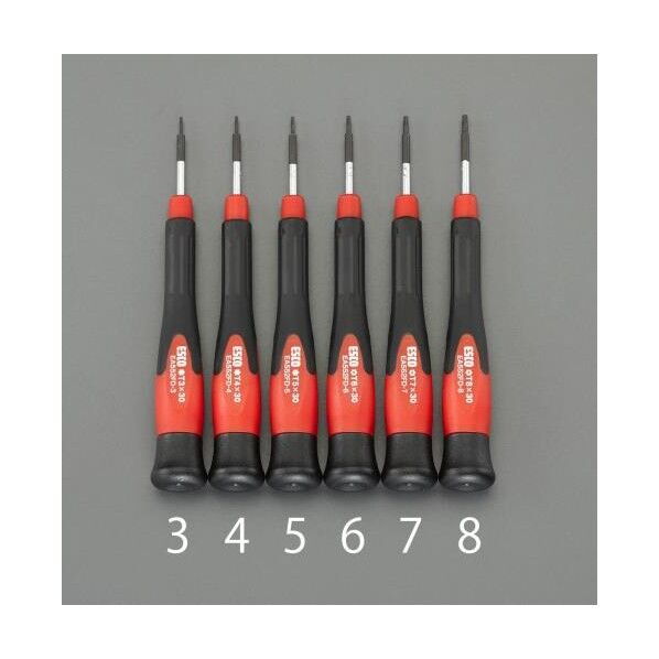 T3  x 30mm [Hexlobe]ドライバー(精密用)