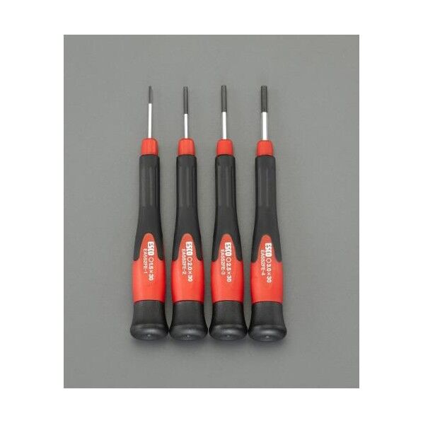 4本組     [Hexagon]ドライバー(精密用)