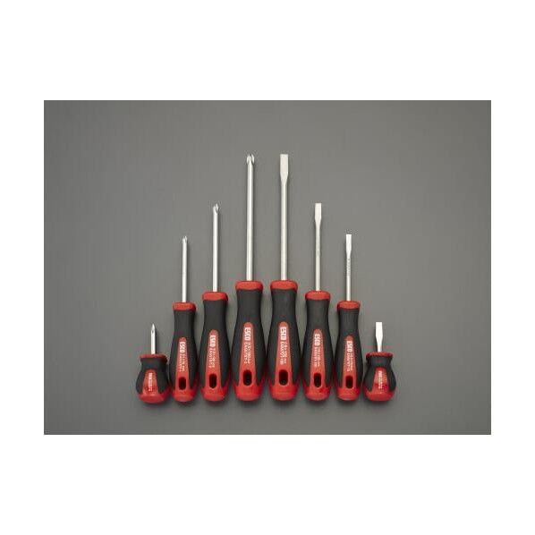 8本組 ドライバーセット(ステンレス製/ケース付)