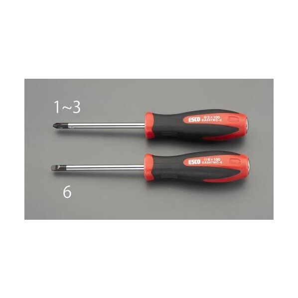 #3x150mm  [+]ドライバー(ブレイクビス) EA557WC-3 1