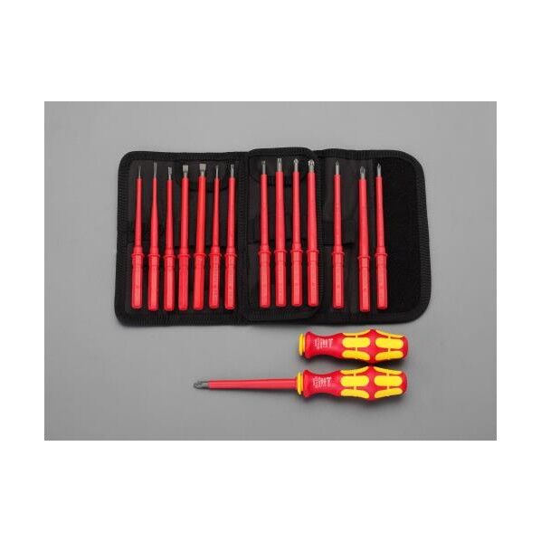 17本組 ドライバー・絶縁(差替式)