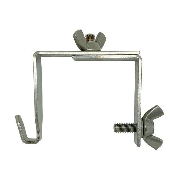 オールステンレスパーティションフック 4302 1