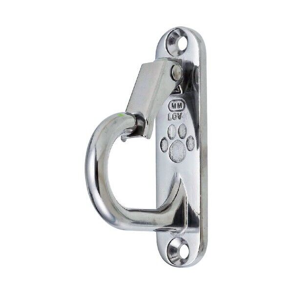 ステンレス ラブフック 平面用 全長80mm LOV-0 1個