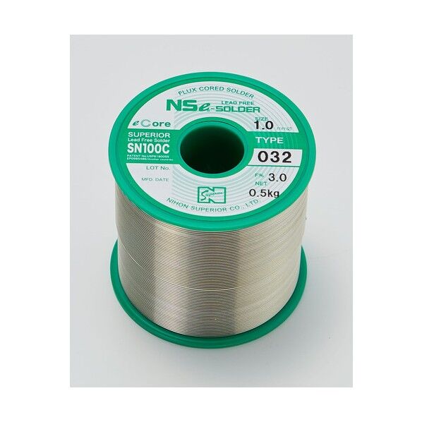 鉛フリーやに入りはんだ SN-100C