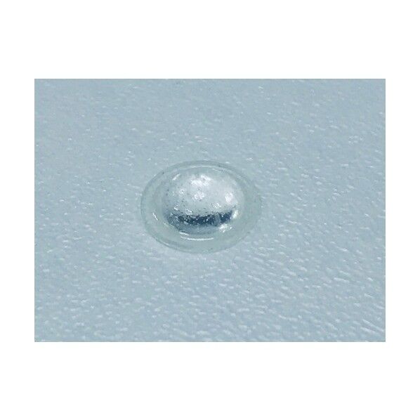 防振材バンポンクッショニング(シートタイプ) 透明 SJ1079CL-H CLEAR 408個