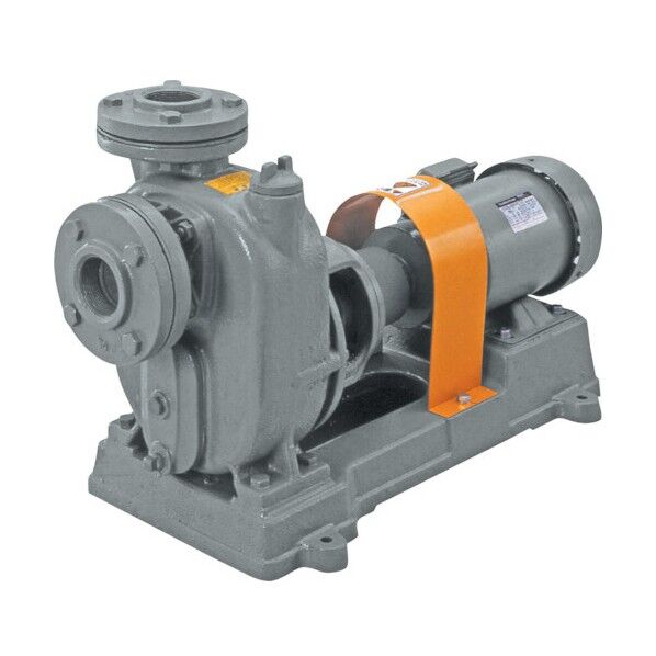 セルプラポンプ 鋳鉄製メカニカルシール式 屋外モートル付 O-4ME 50HZ 1点