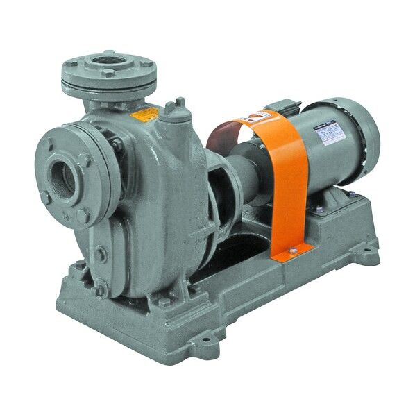 セルプラポンプ 鋳鉄製メカニカルシール式 屋外モートル付 OL-4ME 60HZ 1点