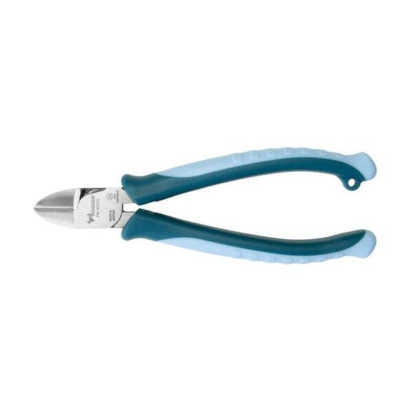 POWER強力ニッパーJIS(偏芯テコ)エラストマーグリップ