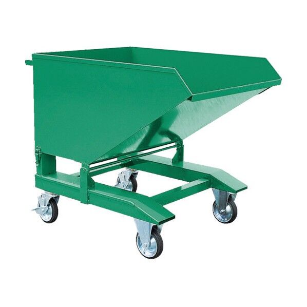 スクラップ台車(手動式タイプ)