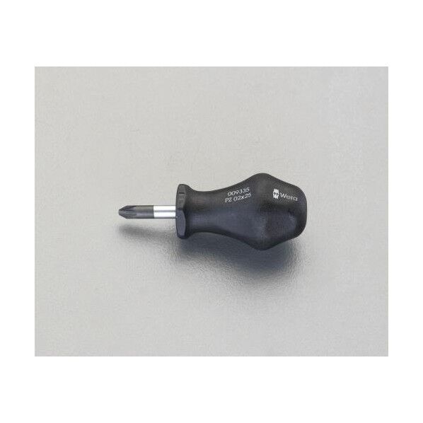 #1x 25mm [Pozidriv]ドライバー(スタビー型) EA560WC-21 1