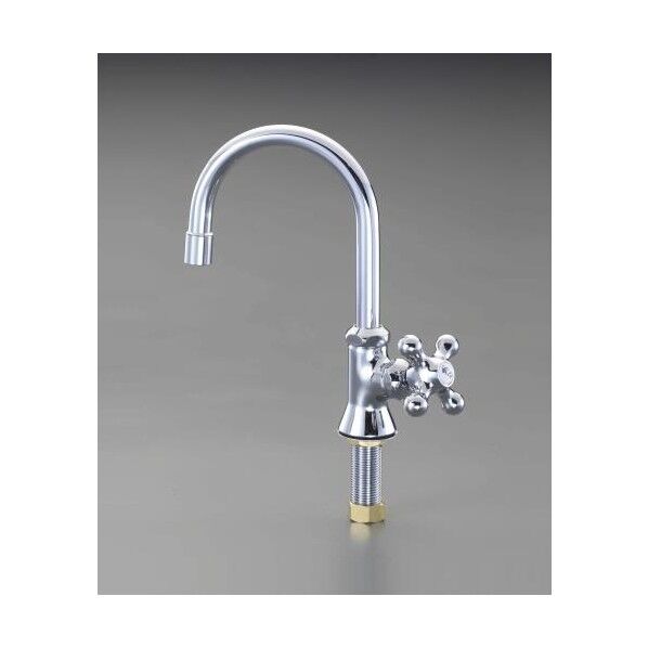 立形スワン水栓 PJ1/2 EA468BJ-1 1