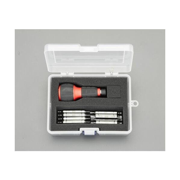 T7-T30 [Hexlobe]ドライバーセット(ラチェット式) EA564AL-3 1