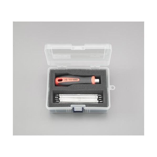 1.5-6.0mm[Hexagon]ドライバーセット(手元六角付) EA564AL-12A 1