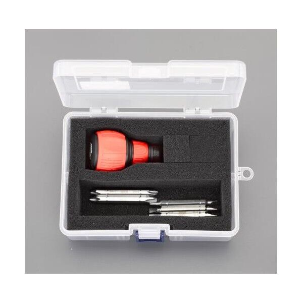 125mm [+ -]ドライバーセット(差替式･ショートグリップ)