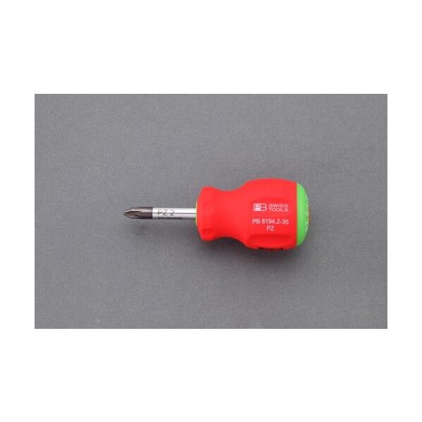 PZ 2x 35mm [Pozidriv]ドライバー(スタビー型)