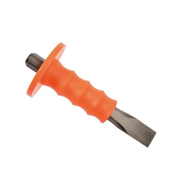 19x178mm 平たがね(グリップ付)