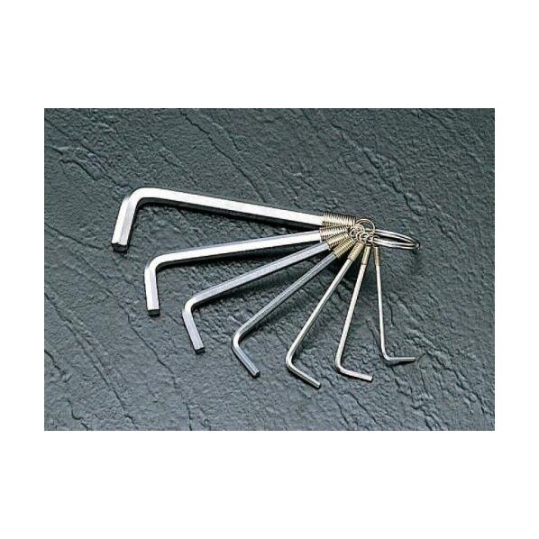 2.0-10mm [Hexagon]キーレンチセット(リング付) EA573-30 1