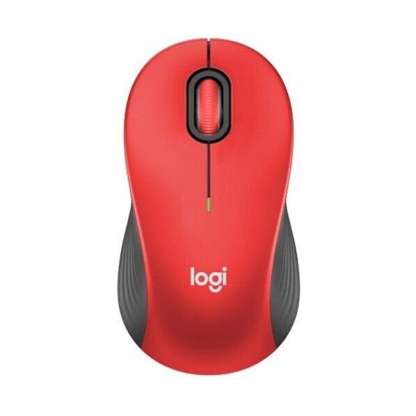 Signature M550 ワイヤレスマウス レッド M550MRD 1点