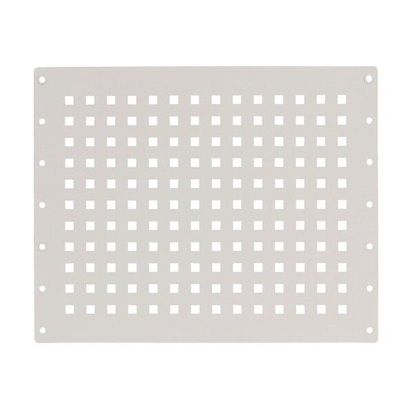 V型ツールワゴン用パンチングパネル