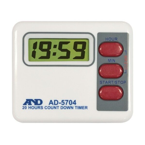デジタルタイマー20時間形タイマー(1個=1PK)