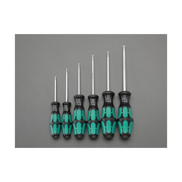 T8-T30/6本組 [Torx]ドライバー