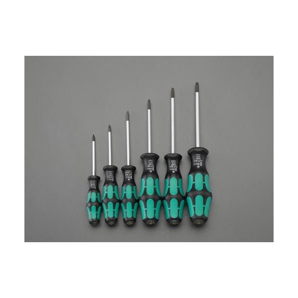 T7-T25/6本組 [Bore Torx]ドライバー