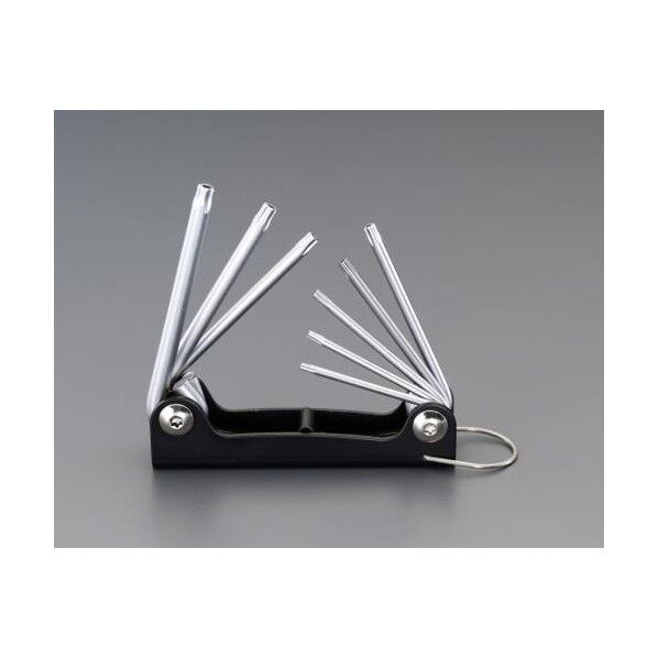 T10-T30/8本組 [Bore Hexlobe]キーレンチ EA573VM-11 1