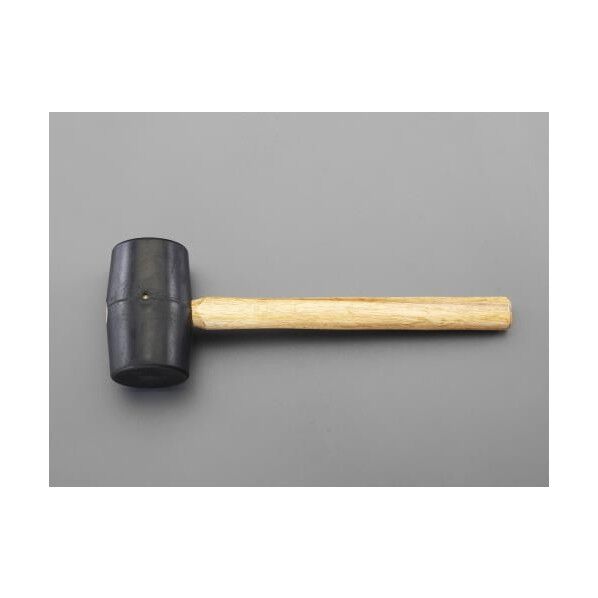 エスコ(esco) 680g/62x330mm ゴムハンマー(黒) EA575WB-51