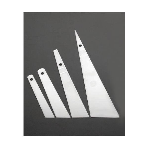 4本組 パテべらセット(プラスチック製)