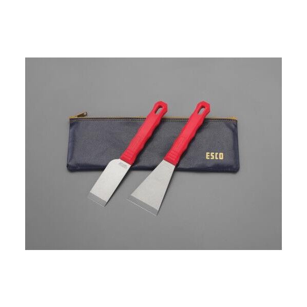 2本組 革すき(ステンレス製) EA579BA-10 1