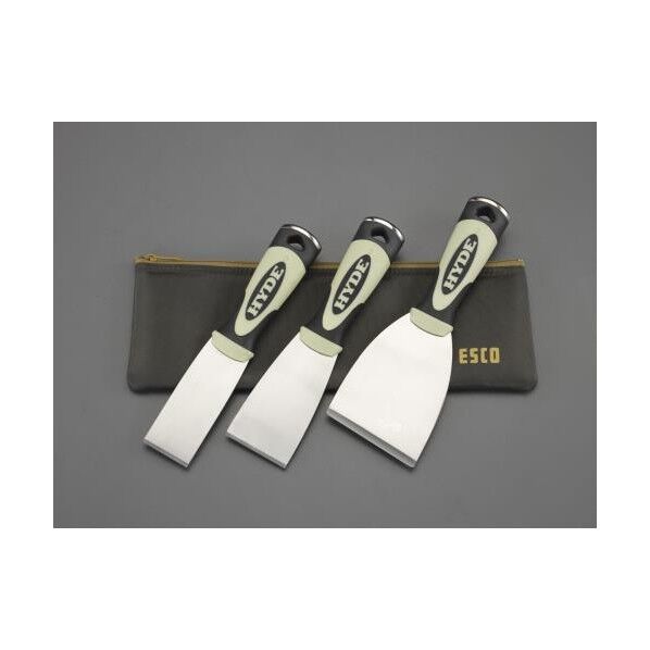 3本組 スクレーパー(硬・ハンマーヘッド)