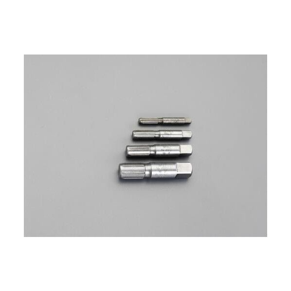 エスコ(esco) 1/8'-1/2'/4本組 パイプエキストラクター EA584P-312