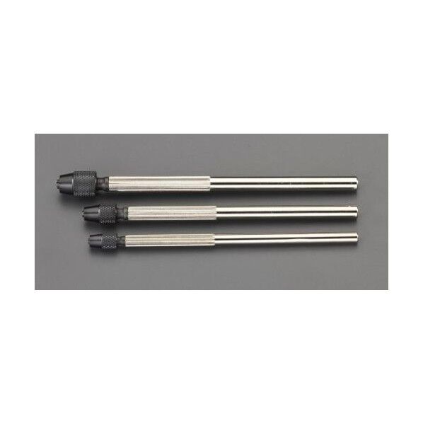 3本組 ピンバイス(強力型/貫通式) EA589XB-100 1