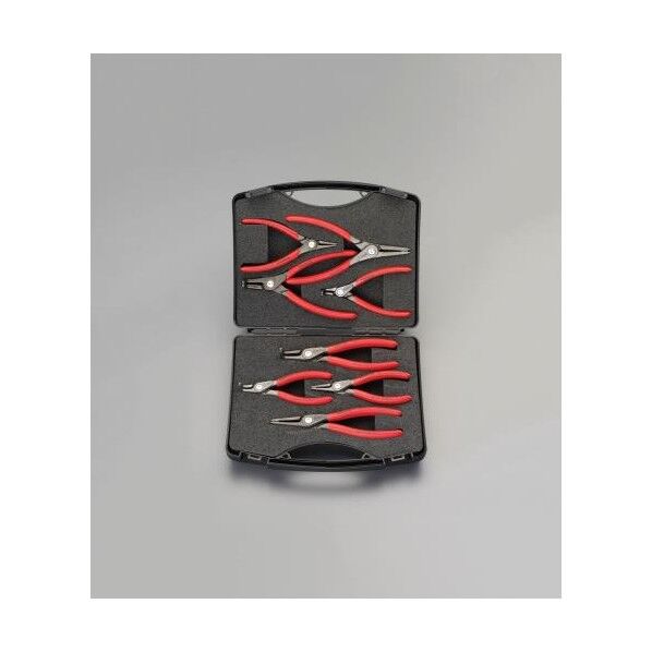 8本組 スナップリングプライヤー(ケース入)