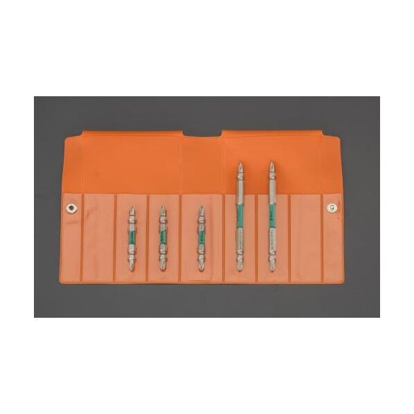 5本組 [+]ドライバービット(Bi-Torsion) EA611GB-210 1