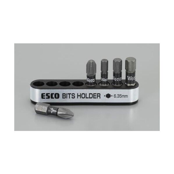 25mm   [+・Hex+]ドライバービットセット(インパクト用) EA611MC-20 1