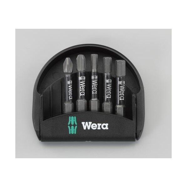 5本組[+・Hex+]ドライバービット(インパクト用) EA611MC-30 1