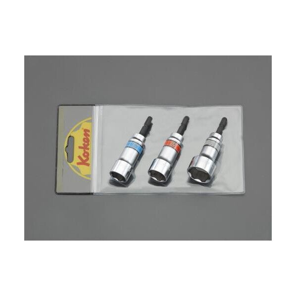 3個組 電ドルソケット(サーフェイス) EA612AC-30 1