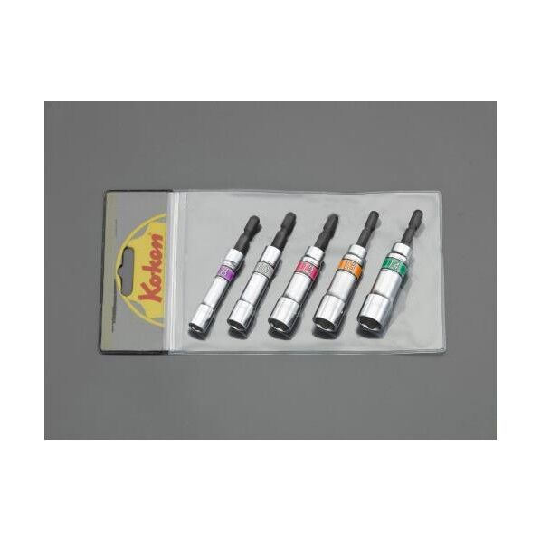 5個組 電ドルソケット(サーフェイス)